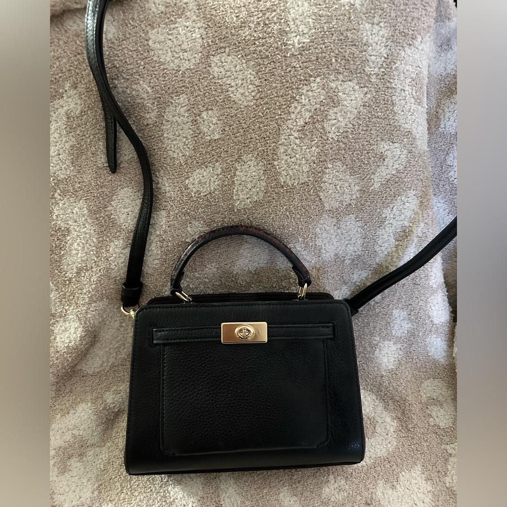Coach Mini Lane Top Handle